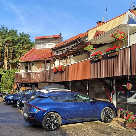 Mini Kotedzas Vakaris Apartman Nida Kültér fotó