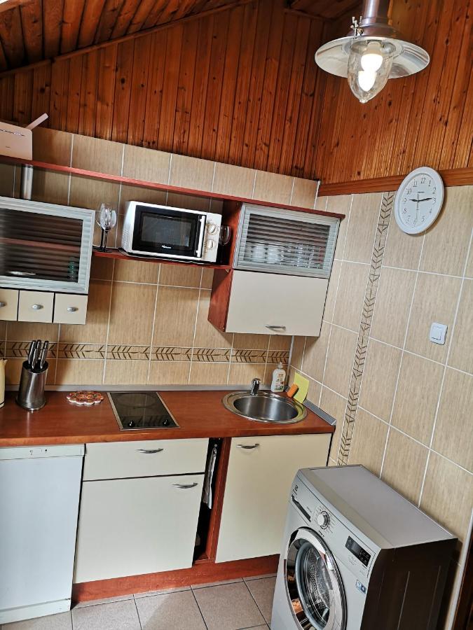 Mini Kotedzas Vakaris Apartman Nida Kültér fotó