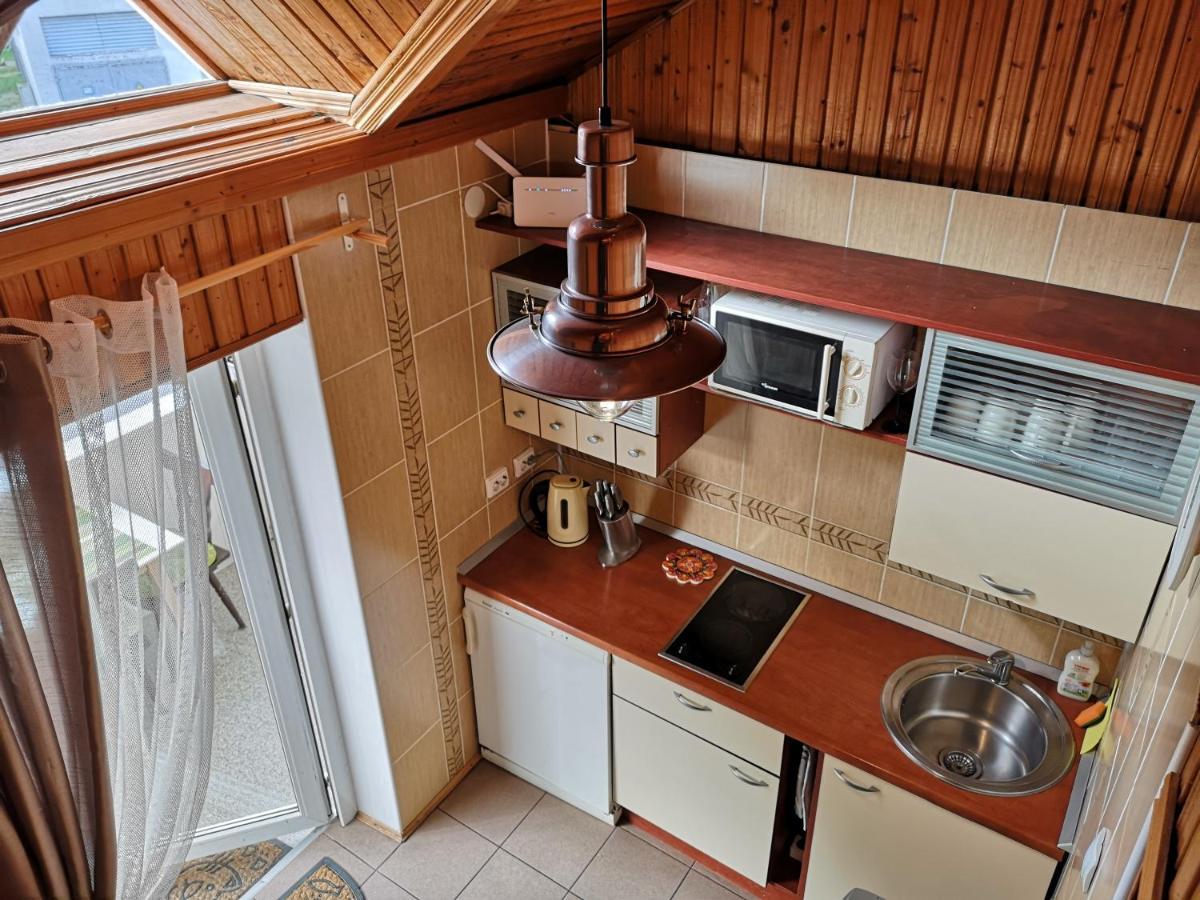 Mini Kotedzas Vakaris Apartman Nida Kültér fotó