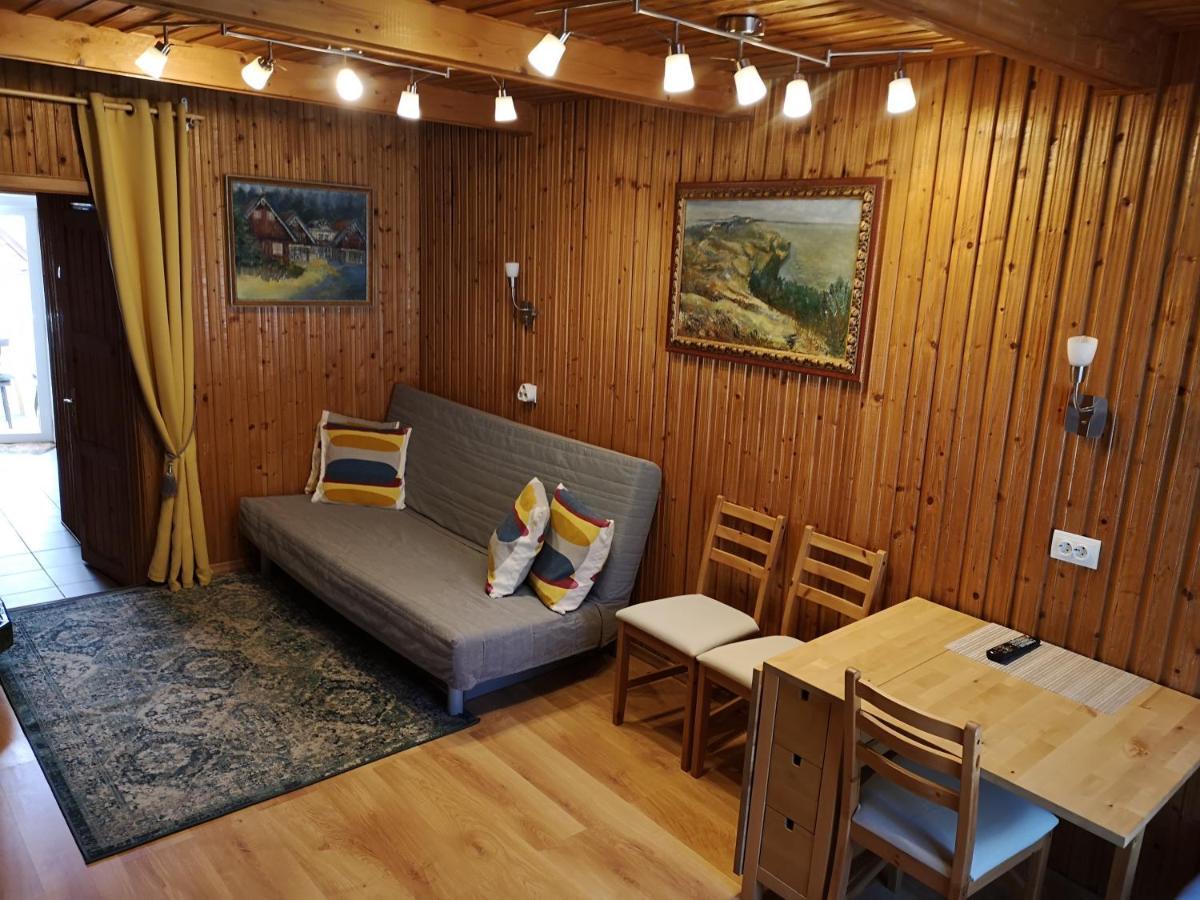Mini Kotedzas Vakaris Apartman Nida Kültér fotó