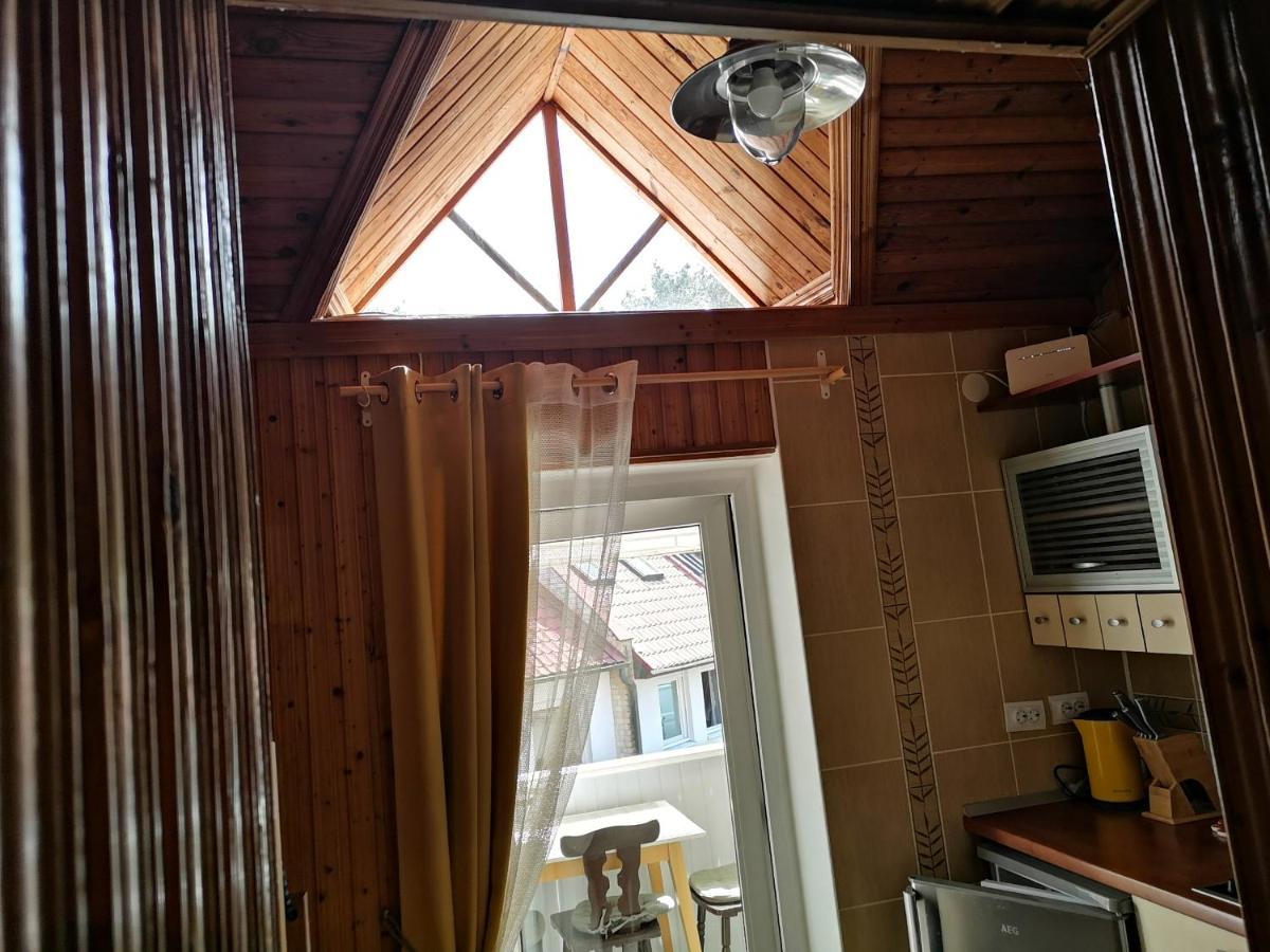 Mini Kotedzas Vakaris Apartman Nida Kültér fotó