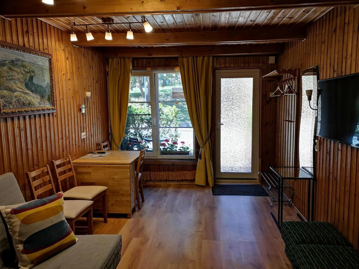 Mini Kotedzas Vakaris Apartman Nida Kültér fotó