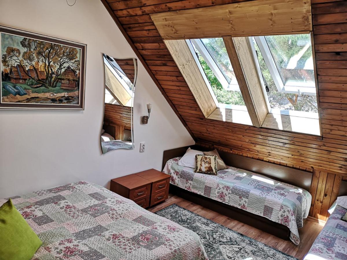 Mini Kotedzas Vakaris Apartman Nida Kültér fotó