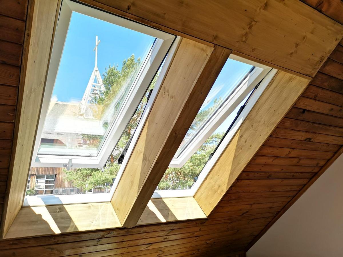 Mini Kotedzas Vakaris Apartman Nida Kültér fotó