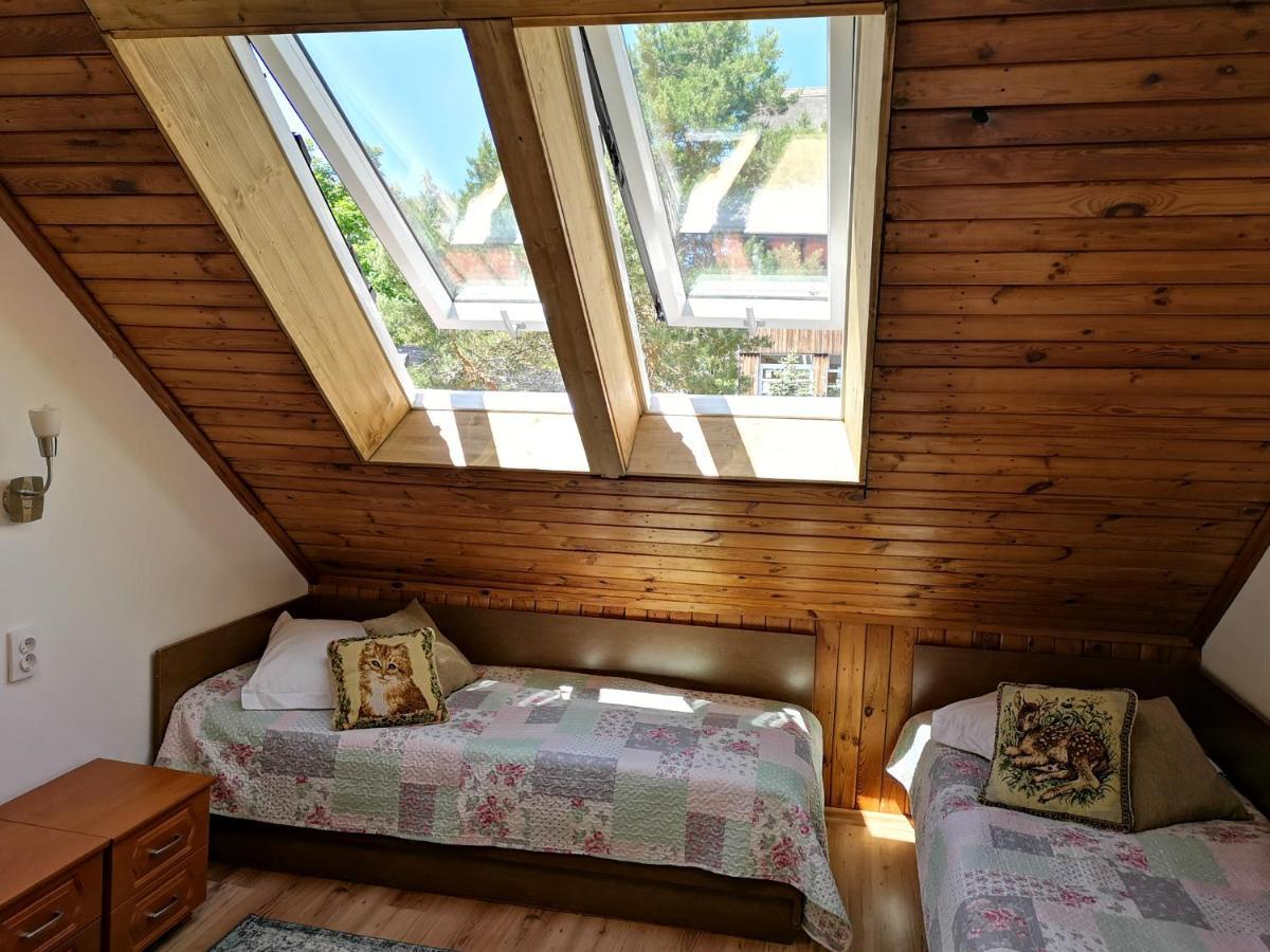 Mini Kotedzas Vakaris Apartman Nida Kültér fotó