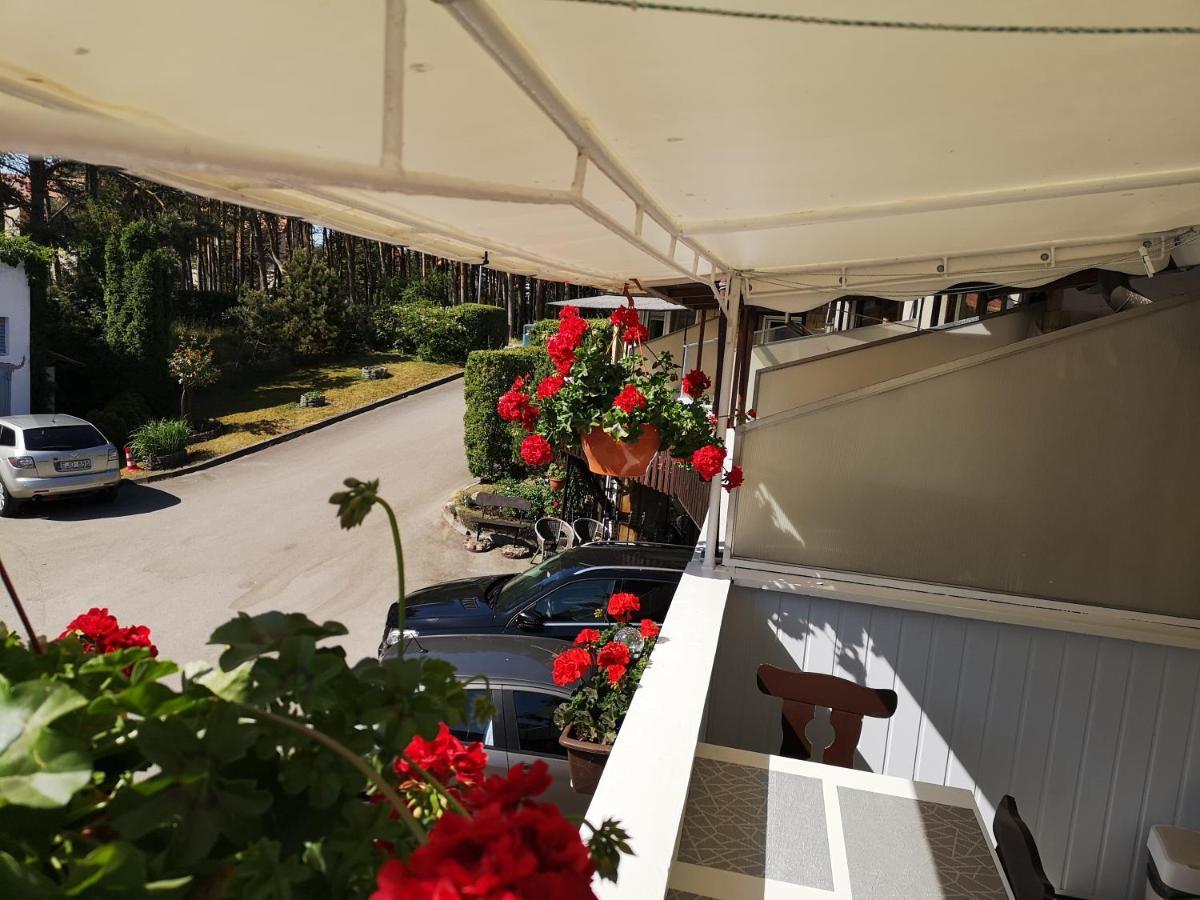 Mini Kotedzas Vakaris Apartman Nida Kültér fotó