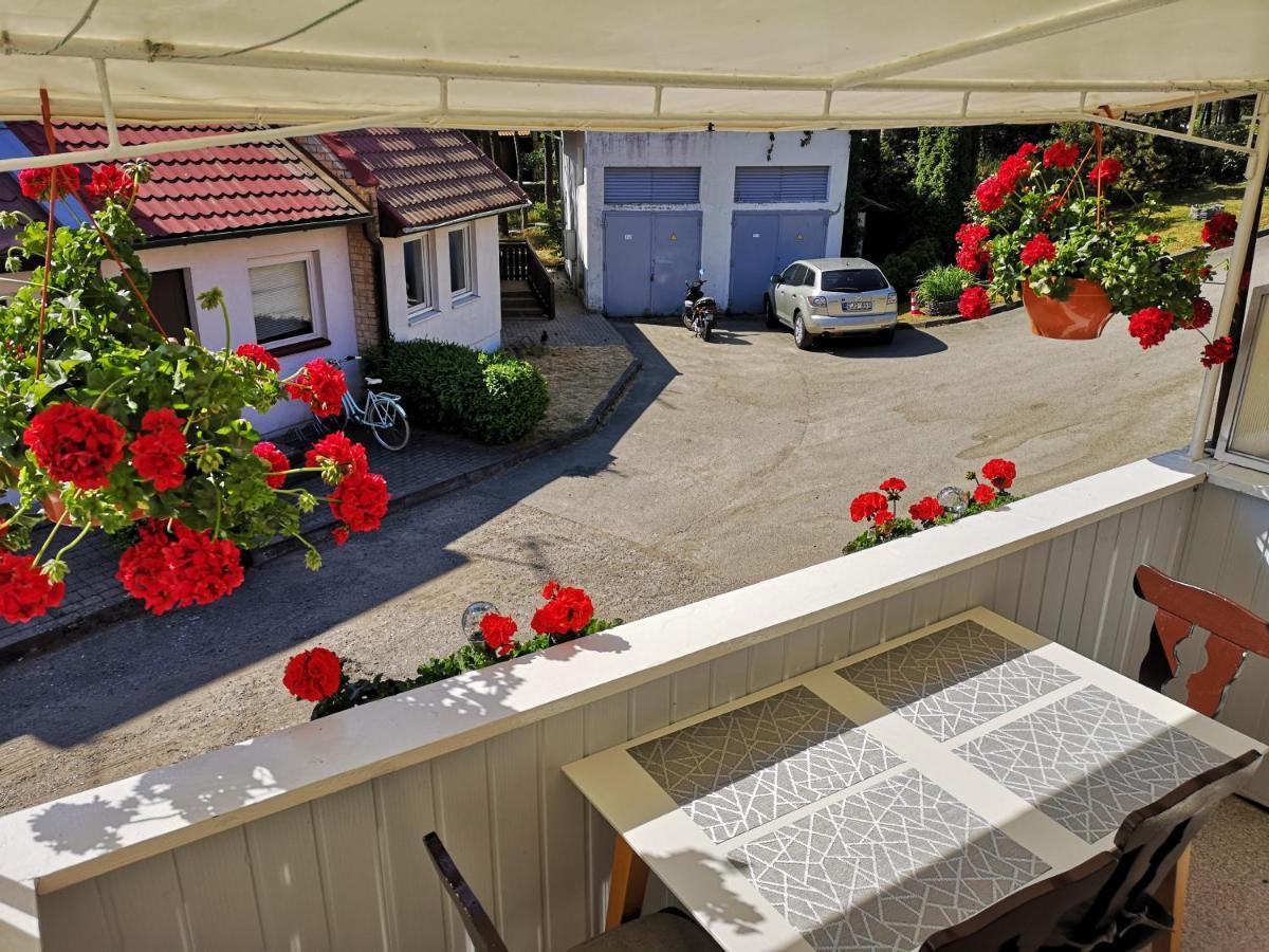 Mini Kotedzas Vakaris Apartman Nida Kültér fotó