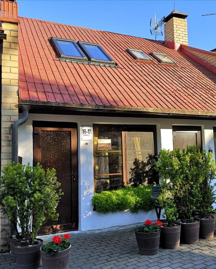 Mini Kotedzas Vakaris Apartman Nida Kültér fotó