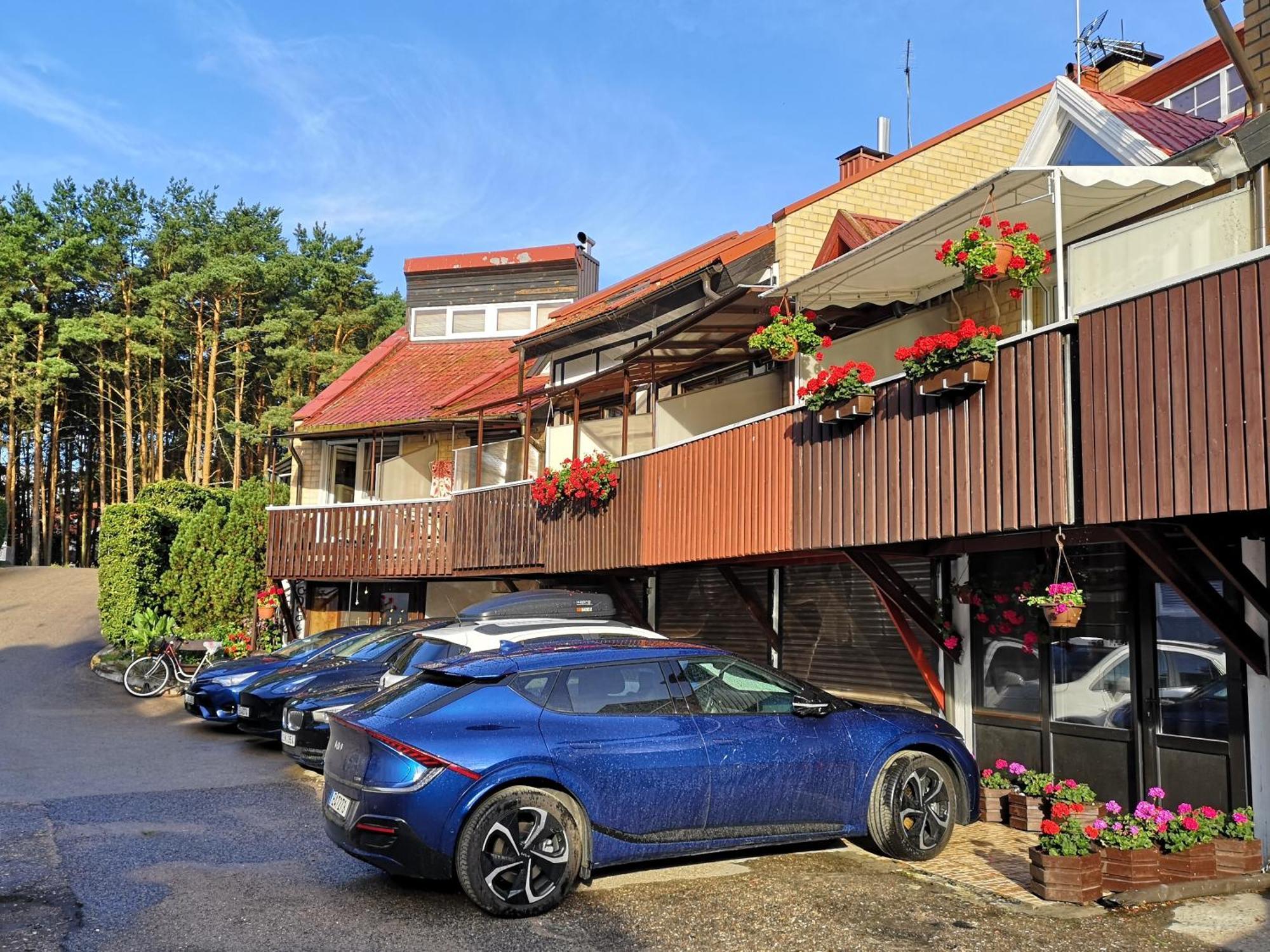 Mini Kotedzas Vakaris Apartman Nida Kültér fotó