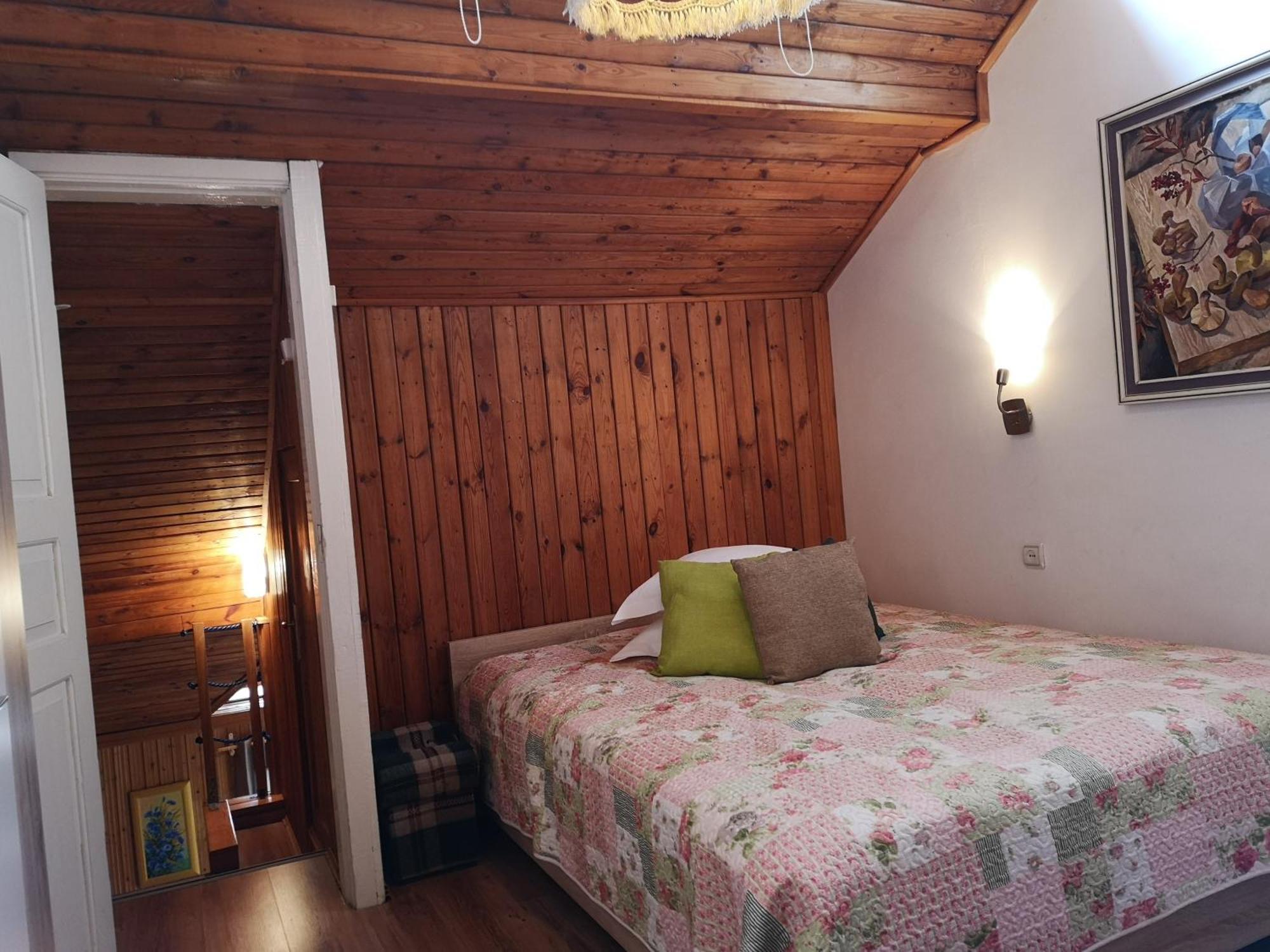Mini Kotedzas Vakaris Apartman Nida Kültér fotó