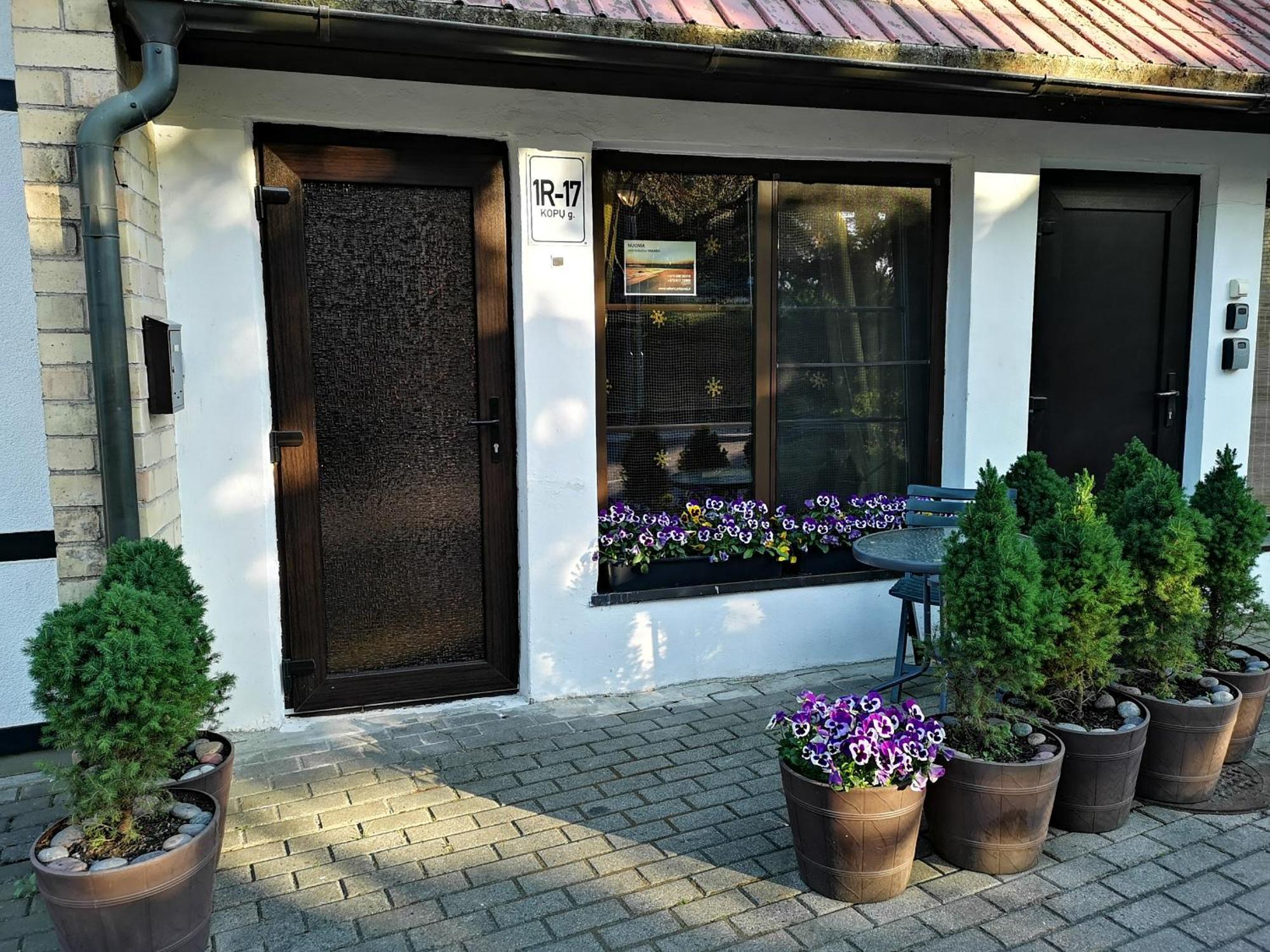 Mini Kotedzas Vakaris Apartman Nida Kültér fotó