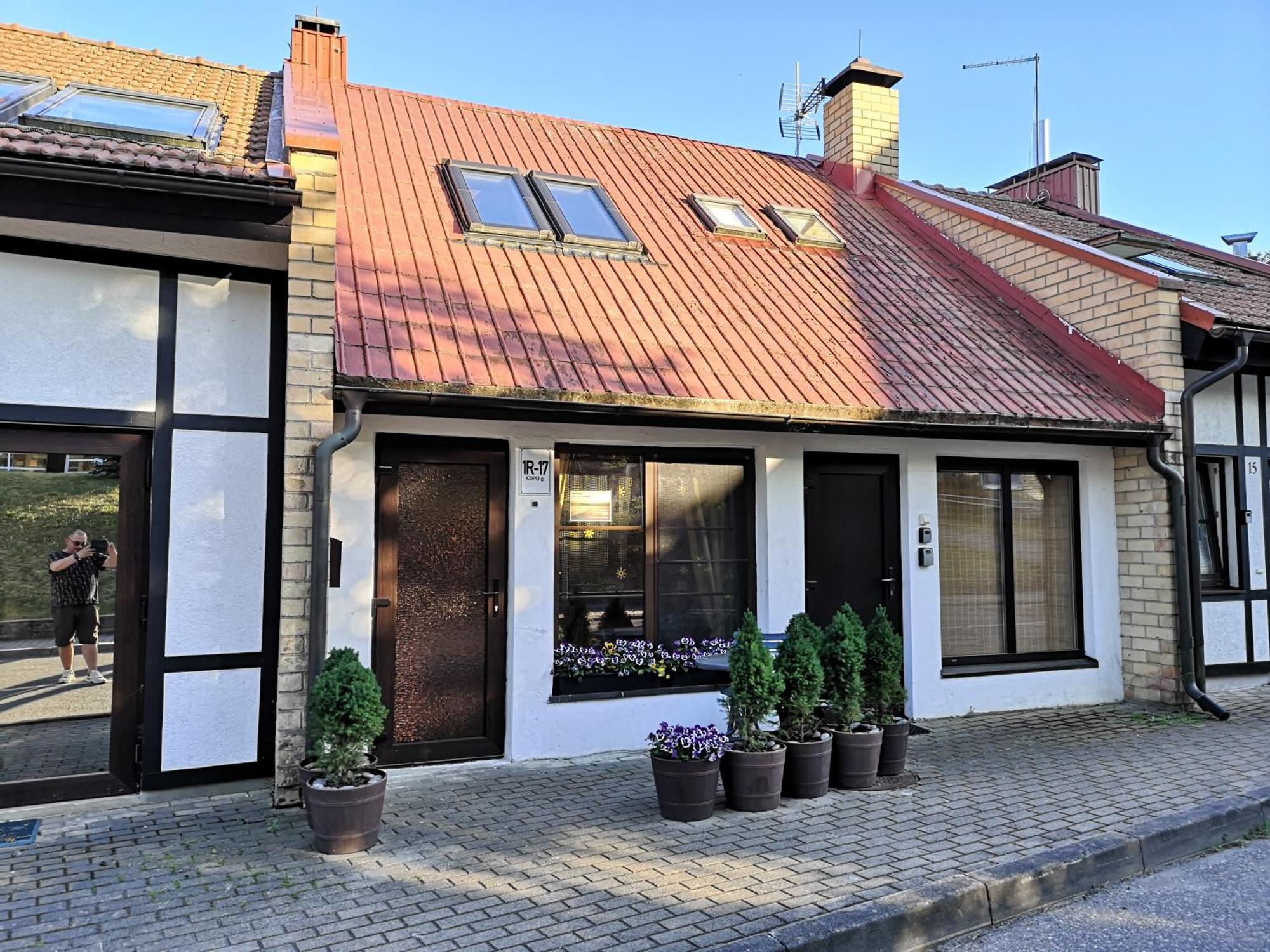 Mini Kotedzas Vakaris Apartman Nida Kültér fotó